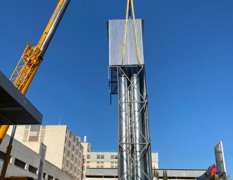 Servicios de mantenimiento y reparación de instalaciones