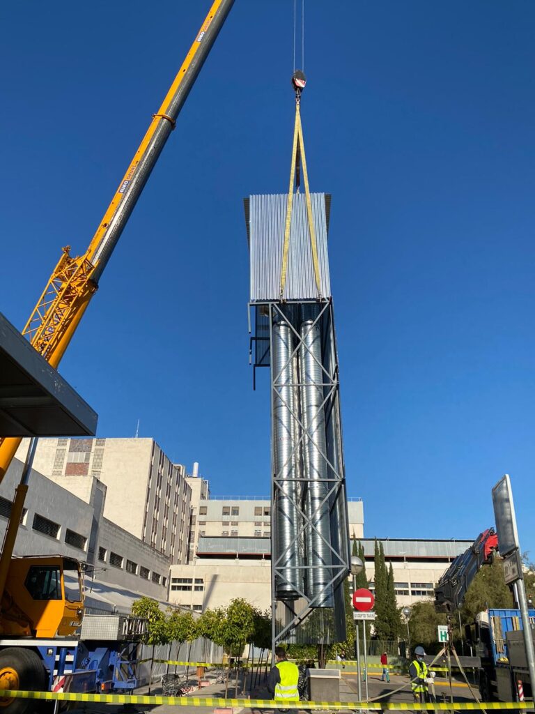 Servicios de mantenimiento y reparación de instalaciones