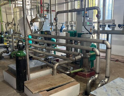 Central termica Hospital Reina Sofia