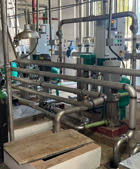 Central termica Hospital Reina Sofia