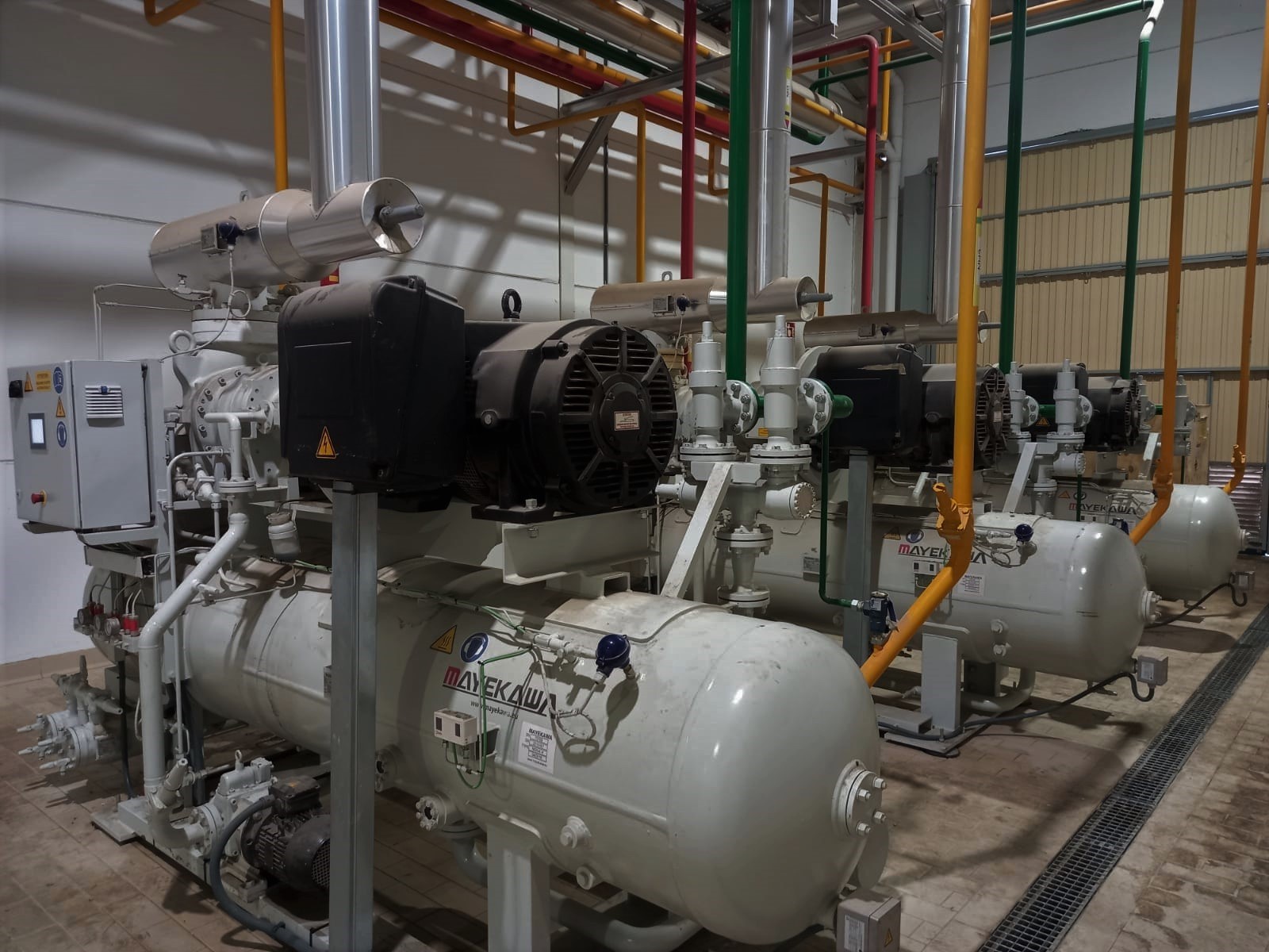 Empresas de mantenimiento industrial