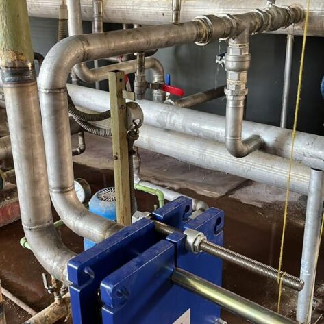 trabajos de calderas e instalaciones