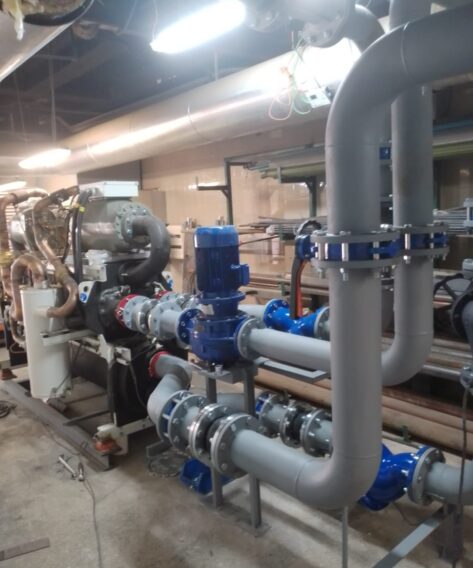 instalacion bombas de calor