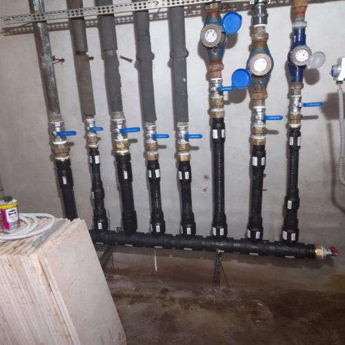 mantenimiento fontaneria Montcor