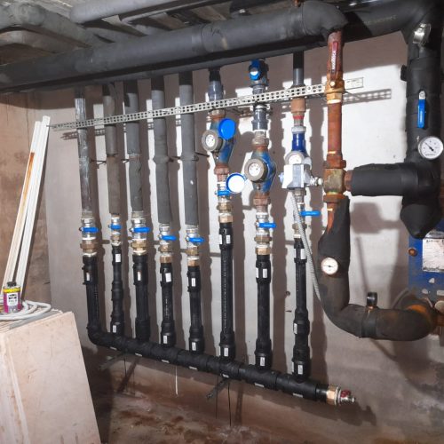 Instalaciones industriales fontaneria