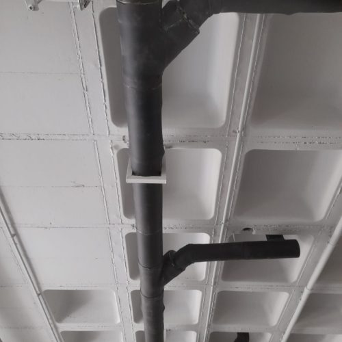 Instalación de tuberías de fontanería