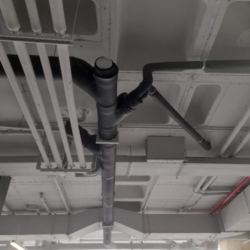 Mantenimiento de tuberías en fontanería