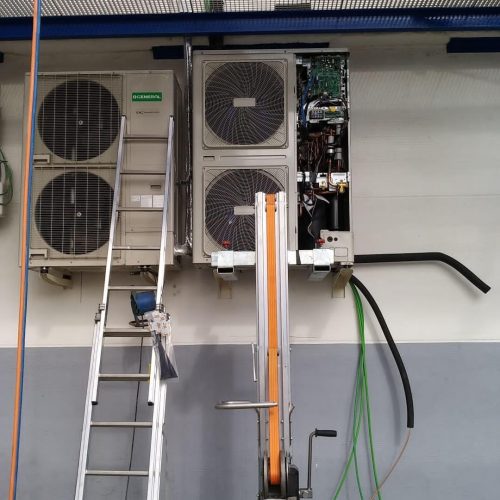 instalacion ventilacion